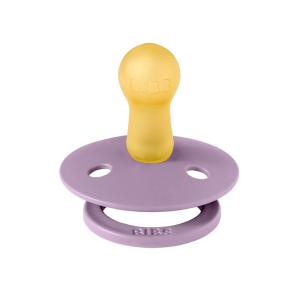BIBS Colour Suzeta Lavender, 6-18L (size 2), Latex , 1 buc