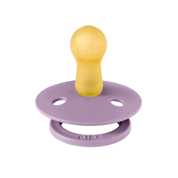 BIBS Colour Suzeta Lavender, 6-18L (size 2), Latex , 1 buc