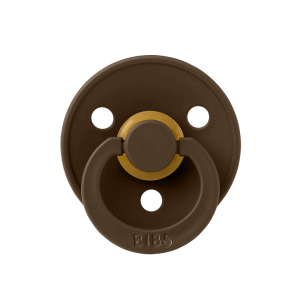 BIBS Colour Suzeta Mocha , 0-6L (size 1), Latex , 1 buc