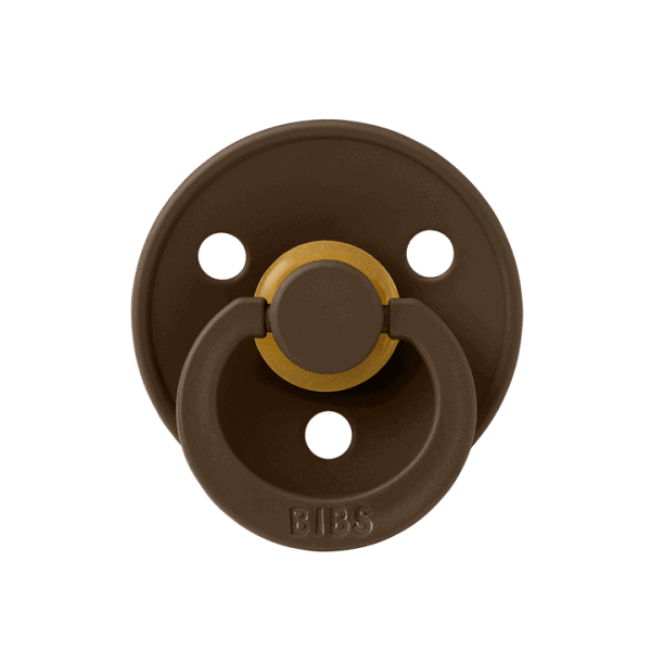 BIBS Colour Suzeta Mocha , 0-6L (size 1), Latex , 1 buc