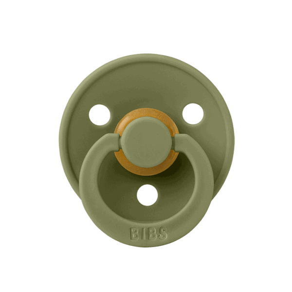 BIBS Colour Suzeta Olive BIBS Colour Suzeta Olive , 0-6L (size 1), Latex , 1 buc