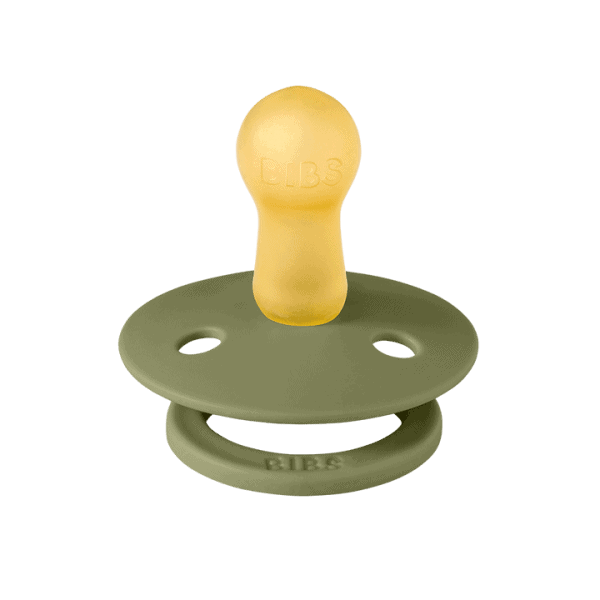 BIBS Colour Suzeta Olive BIBS Colour Suzeta Olive, 6-18L (size 2), Latex , 1 buc