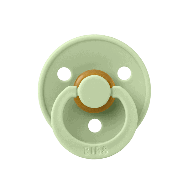 BIBS Colour Suzeta Pistachio, 0-6 Luni (size 1), Latex , 1 buc