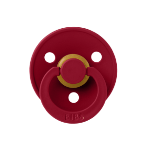 BIBS Colour Suzeta Ruby BIBS Colour Suzeta Ruby, 0-6 Luni (size 1), Latex , 1 buc