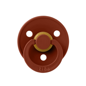 BIBS Colour Suzeta Suzeta Rust BIBS Colour Suzeta Suzeta Rust, 0-6 Luni (size 1), Latex , 1 buc
