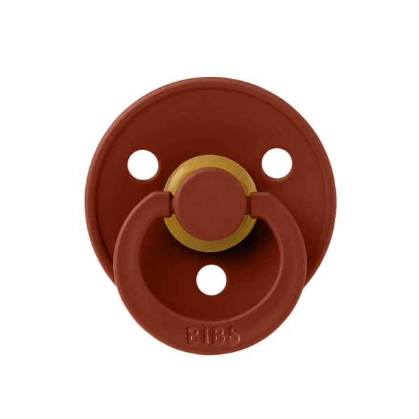 BIBS Colour Suzeta Suzeta Rust BIBS Colour Suzeta Suzeta Rust, 0-6 Luni (size 1), Latex , 1 buc