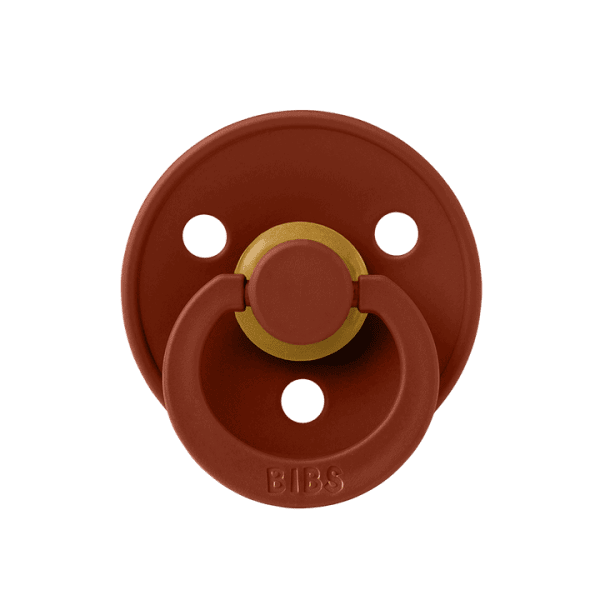 BIBS Colour Suzeta Suzeta Rust, 6-18 Luni (size 2), Latex , 1 buc