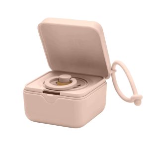BIBS Cutie Multifunctionala Suzete - Blush