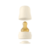 BIBS Kit Biberon pentru Sticla Bibs - Ivory (Size 1 - flux scazut), 1 buc