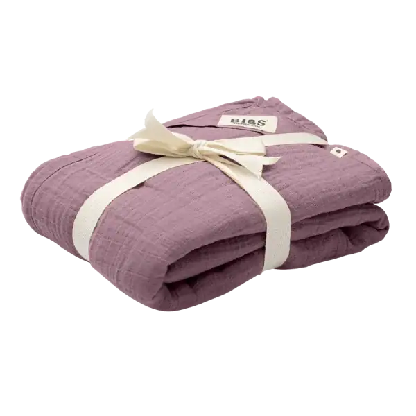 BIBS Muselina din Bumbac Organic 120x120 cm, Heater