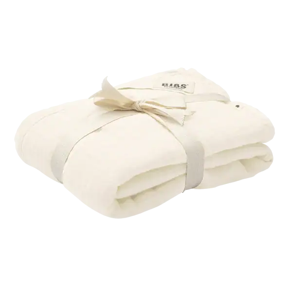 BIBS Muselina din Bumbac Organic 120x120 cm, Ivory