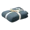 BIBS Muselina din Bumbac Organic 120x120 cm, Petrol