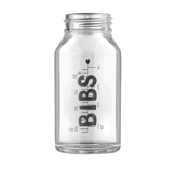 BIBS Rezerva de Sticla pentru Lapte, 110 ml
