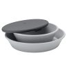 BIBS Set 2 Farfurii Diversificare Copii, Cloud