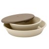 BIBS Set 2 Farfurii Diversificare Copii, Vanilla