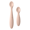 BIBS Set 2 Lingurite Diversificare BIBS Set 2 Lingurite Diversificare, Blush