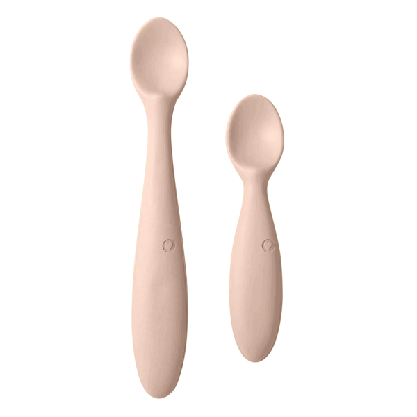 BIBS Set 2 Lingurite Diversificare BIBS Set 2 Lingurite Diversificare, Blush