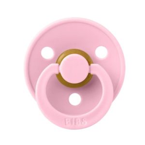 BIBS Set 2 Suzete Colour Baby Pink/Raspberry BIBS Set 2 Suzete Colour Baby Pink/Raspberry, 6-18L (size 2)