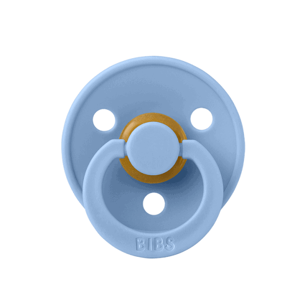 BIBS Set 2 Suzete Colour Blue Sky/Earth, 6-18L (size 2)