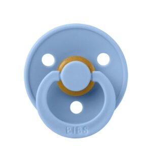 BIBS Set 2 Suzete Colour Blue Sky/Midnight BIBS Set 2 Suzete Colour Blue Sky/Midnight, 6-18L (size 2)