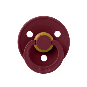 BIBS Set 2 Suzete Colour Elderberry/Blush BIBS Set 2 Suzete Colour Elderberry/Blush, 6-18L (size 2)