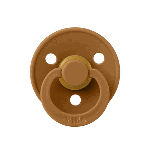 BIBS Set 2 Suzete Colour Mocha/Caramel, 0-6L (size 1)