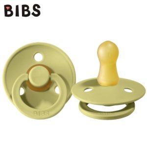 BIBS Set 2 Suzete Colour Olive/Meadow BIBS Set 2 Suzete Colour Olive/Meadow, 0-6L (size 1)