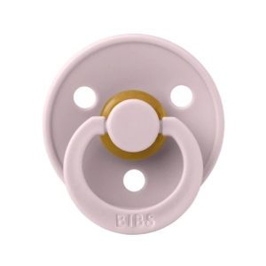 BIBS Set 2 Suzete Colour Pink Plum/White BIBS Set 2 Suzete Colour Pink Plum/White, 6-18L (size 2)