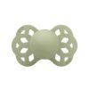 BIBS Suzeta Ortodontica Infinity Sage, 6-18L (Size 2), Silicon, 1 buc
