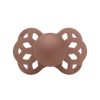 BIBS Suzeta Ortodontica Infinity Woodchuck, 6-18L (Size 2), Silicon, 1 buc