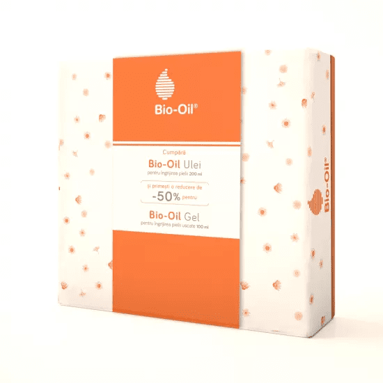 BIO-OIL x200ml  BIO-OIL Gel pt. Piela Uscata x100ml