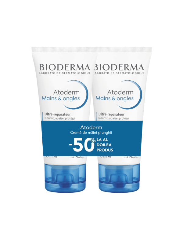 BIODERMA Atoderm Crema maini 50ml 11 (-50%)