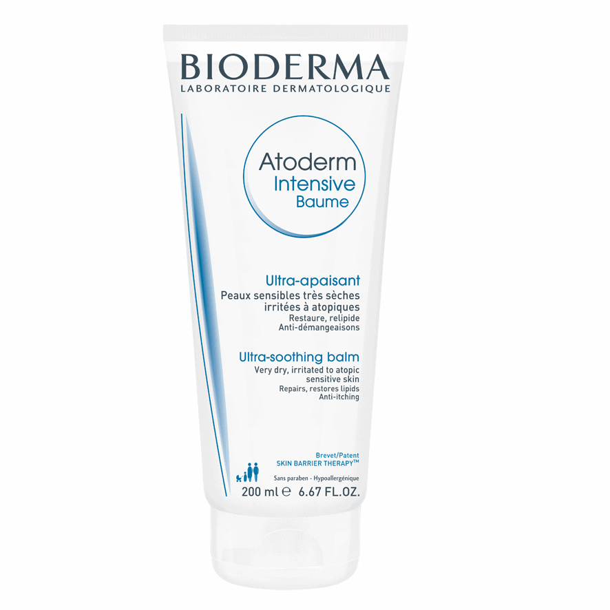 BIODERMA Balsam restructurant si calmant pentru piele atopica Atoderm Intensive, 200 ml
