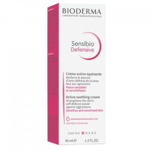 BIODERMA Crema calmanta Sensibio Defensive, 40 ml