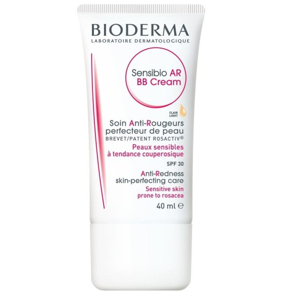 BIODERMA Crema cu SPF 30 Sensibio AR BB, 40 ml