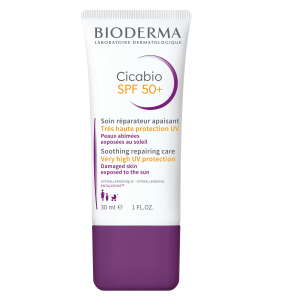 BIODERMA Crema pentru piele pigmentata Cicabio SPF 50, 30 ml
