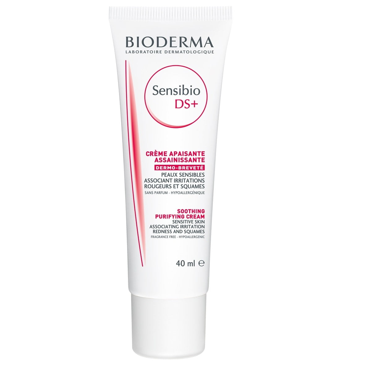 BIODERMA Crema pentru piele sensibila Sensibio DS, 40 ml