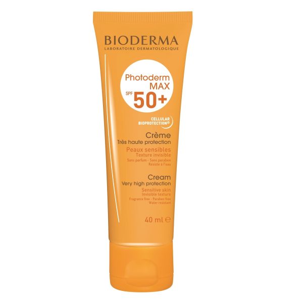 BIODERMA Crema protectie solara Photoderm Max SPF 50, 40 ml