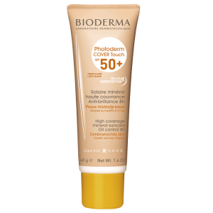 BIODERMA Fluid Photoderm Cover Touch SPF 50 nuanta deschisa, 40 g