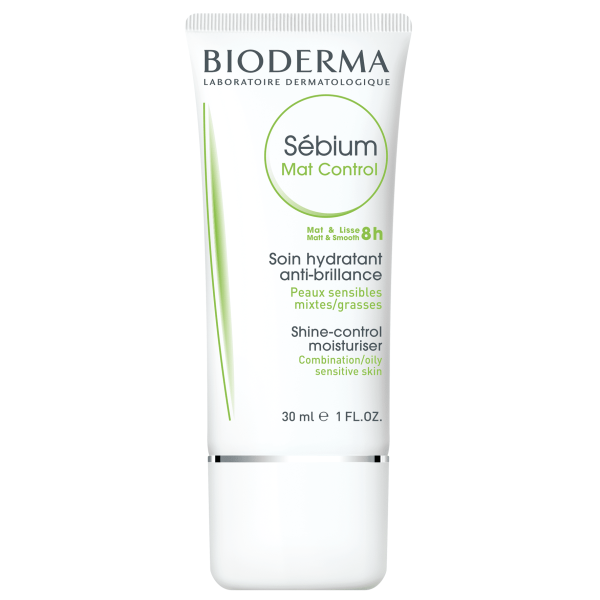 BIODERMA Fluid hidratant matifiant Sebium Mat Control, 30 ml