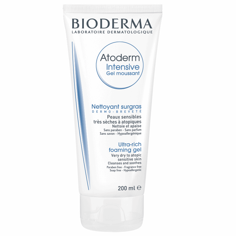 BIODERMA Gel Spumant Atoderm Intensive, 200 ml