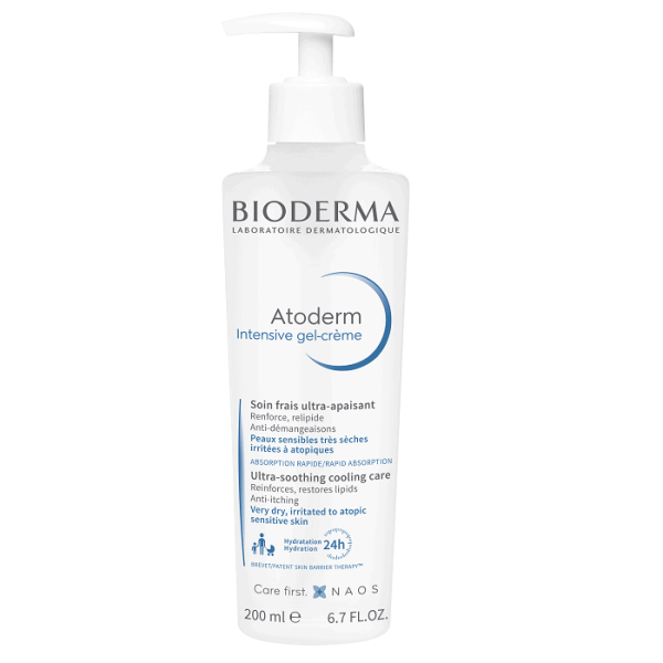 BIODERMA Gel-crema Atoderm Intensive, 200 ml