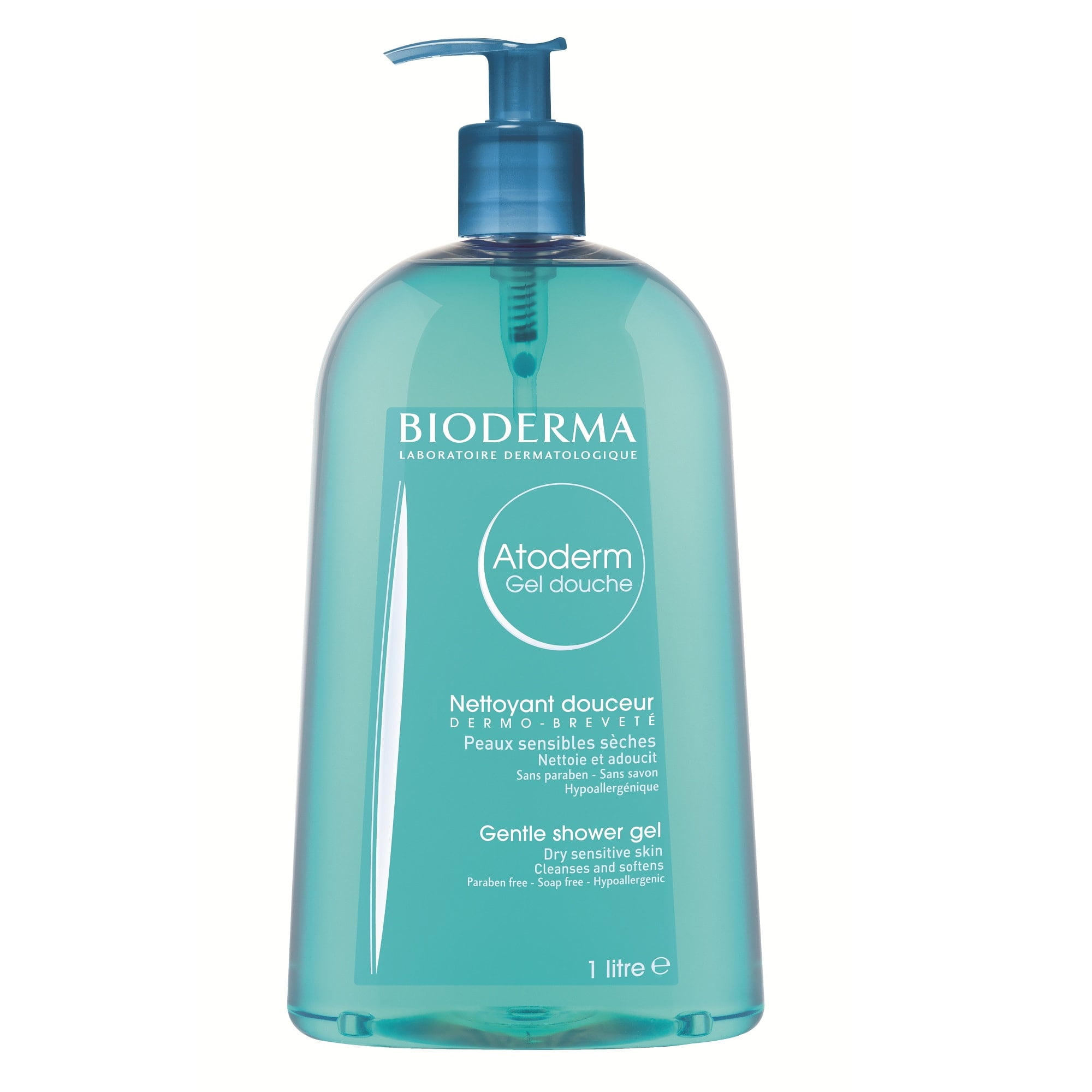 BIODERMA Gel de dus Atoderm, 1L
