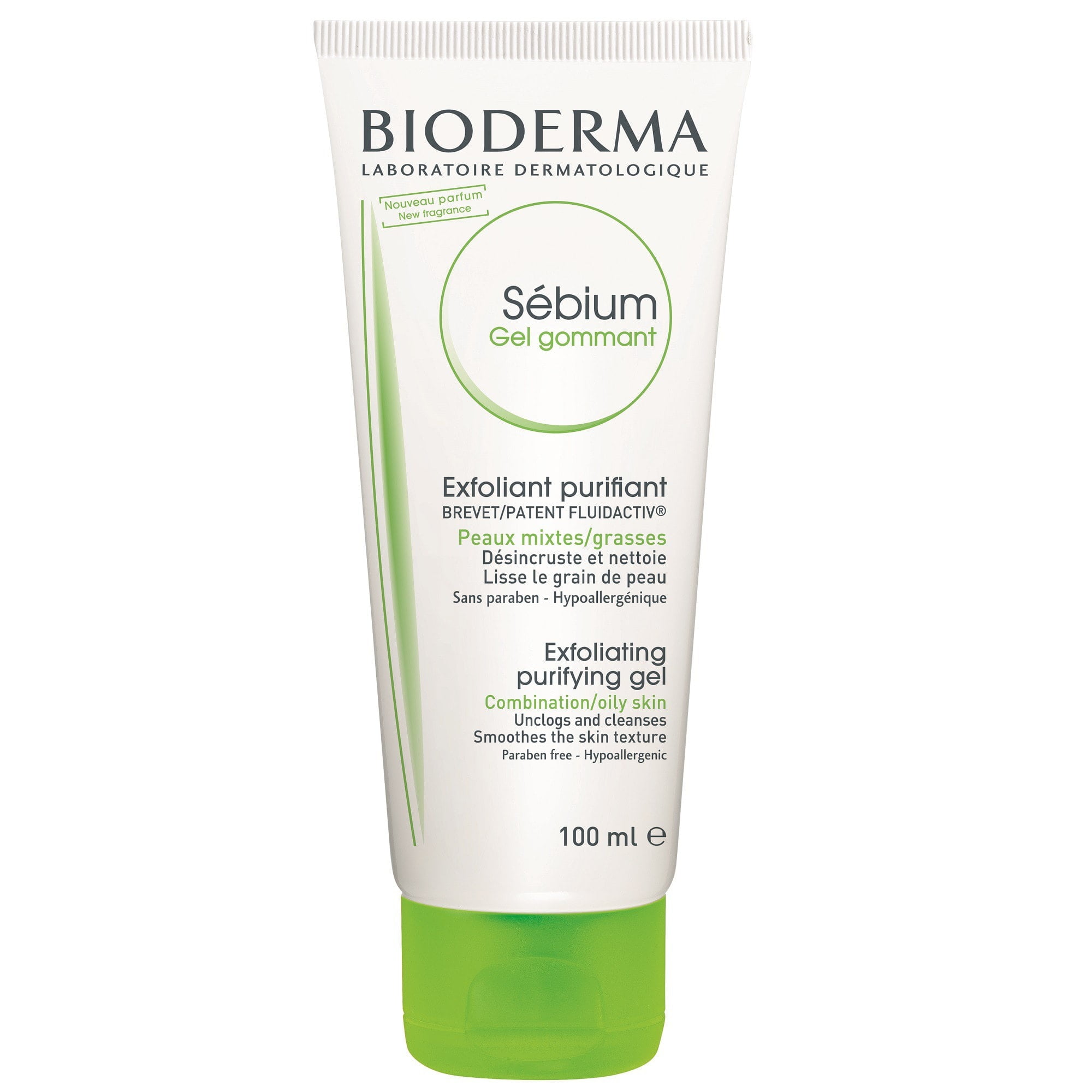 BIODERMA Gel exfoliant Sebium, 100 ml