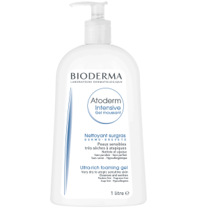 BIODERMA Gel spumant Atoderm Intensive, 1L