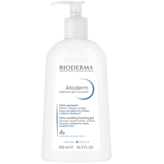 BIODERMA Gel spumant Atoderm Intensive