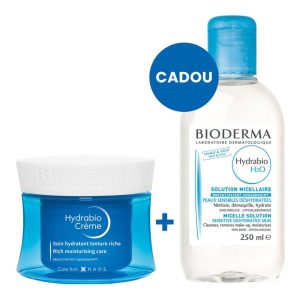 BIODERMA Hydrabio Crema x50ml  Hydrabio H2O x250ml