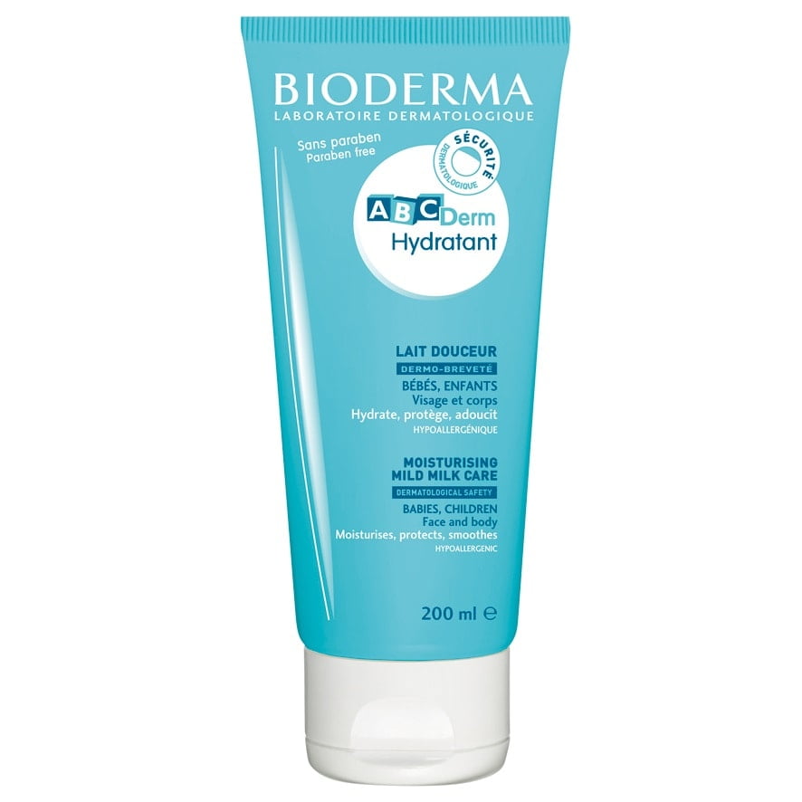 BIODERMA Lapte hidratant ABCDerm BIODERMA Lapte hidratant ABCDerm, 200 ml