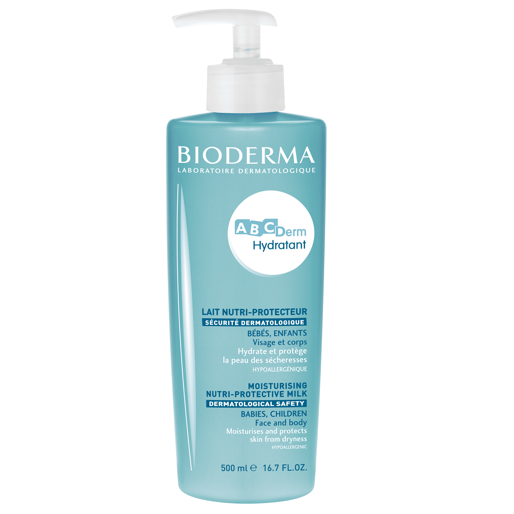 BIODERMA Lapte hidratant ABCDerm BIODERMA Lapte hidratant ABCDerm, 500 ml