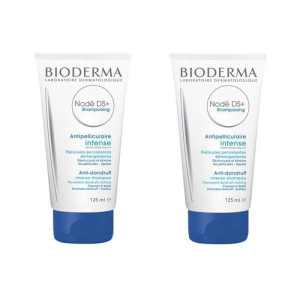 BIODERMA Pachet Sampon anti-recidiva Node DS, 2 x 125 ml, Bioderma (70% reducere la al 2-lea produs)